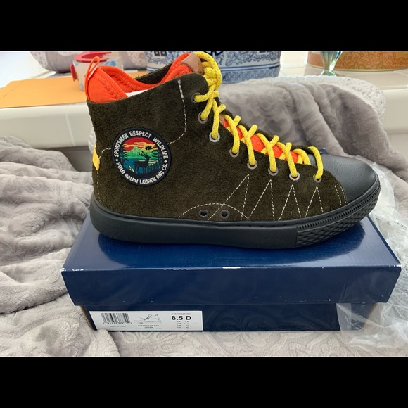 Polo by Ralph Lauren Ltd Edition Hikers - Picture 2 of 7